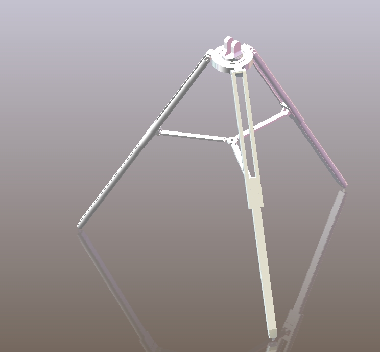 023-三脚架-STL