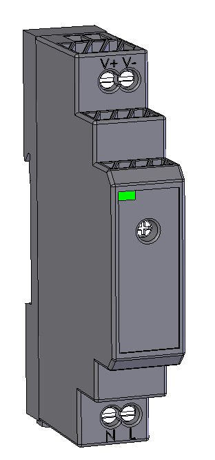 024-模块电源-MW HDR 15 系列 SW STEP
