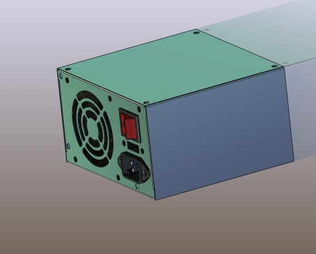 025-直流可调电源-电源供应器金属盒 SW