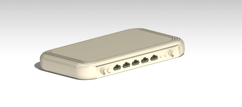 026-网络设备-wi - fi路由器 CATIA