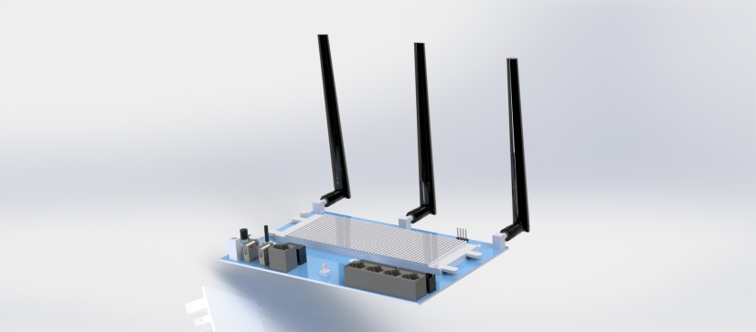 033-网络设备-华硕路由器RT-AC68U SW