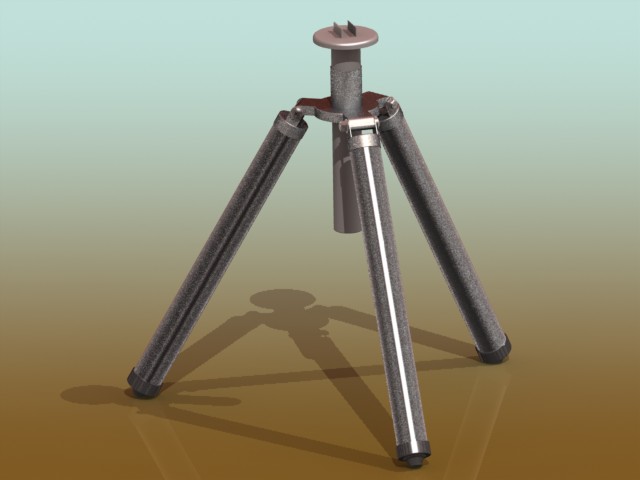 034-三脚架-SW STL