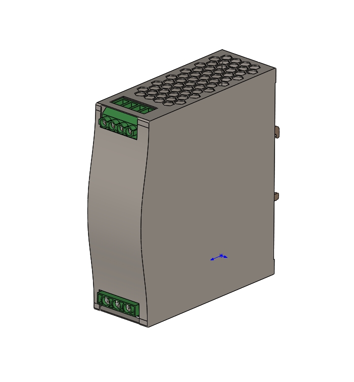 052-模块电源-WDR-120-12 电源 SW