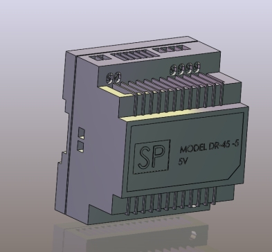 071-模块电源-5V 电源供应 SP DR 45-5 SW