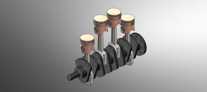 073-活塞-四缸活塞式发动机 SW