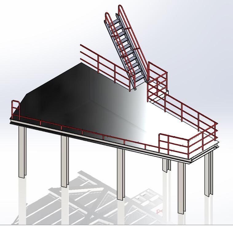 001-海上平台-自升式钻井平台上的救援艇（FRC） SW