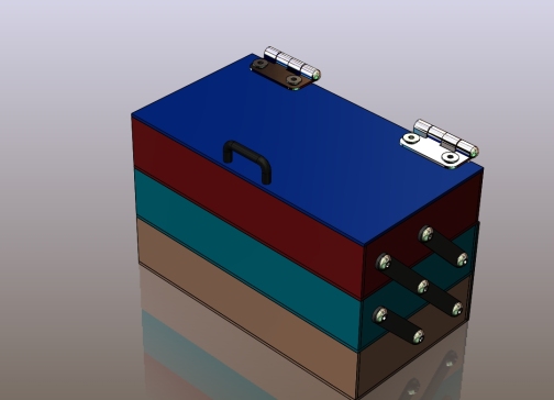 003-工具箱-PVC 工具箱 SW
