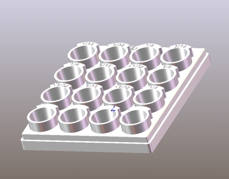 008-储物架-ER20夹头托盘和盖子 STEP