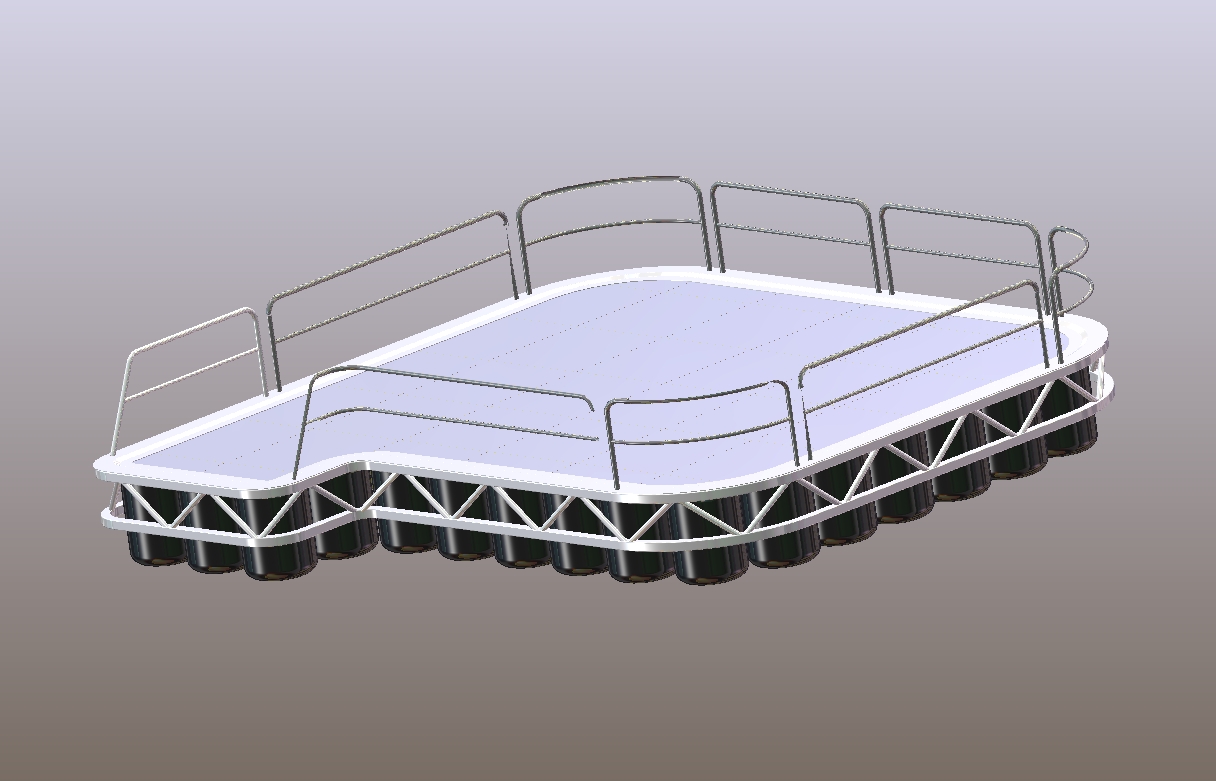 009-海上平台-海上平台 STEP