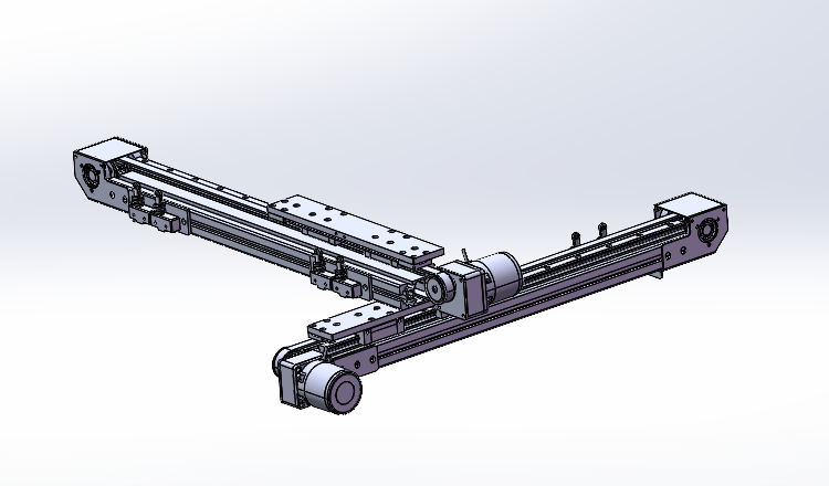 两轴滑台建模+运动仿真· (3)