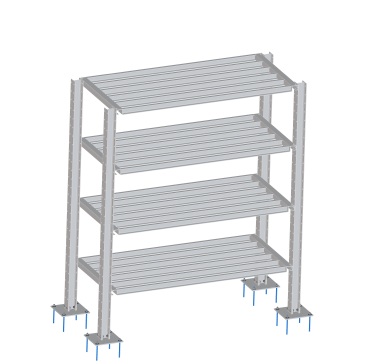 024-储物架-仓库存储 STEP