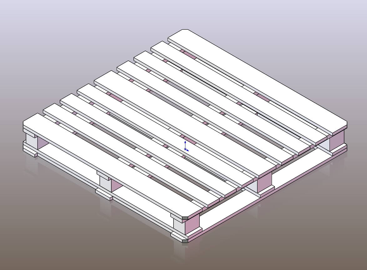 024-托盘-木托盘 1140x1140x156 STEP