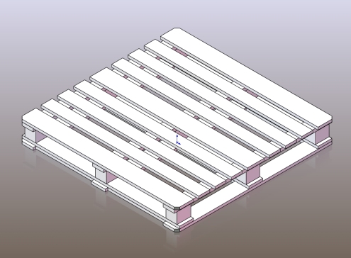 024-托盘-木托盘 1140x1140x156 STEP