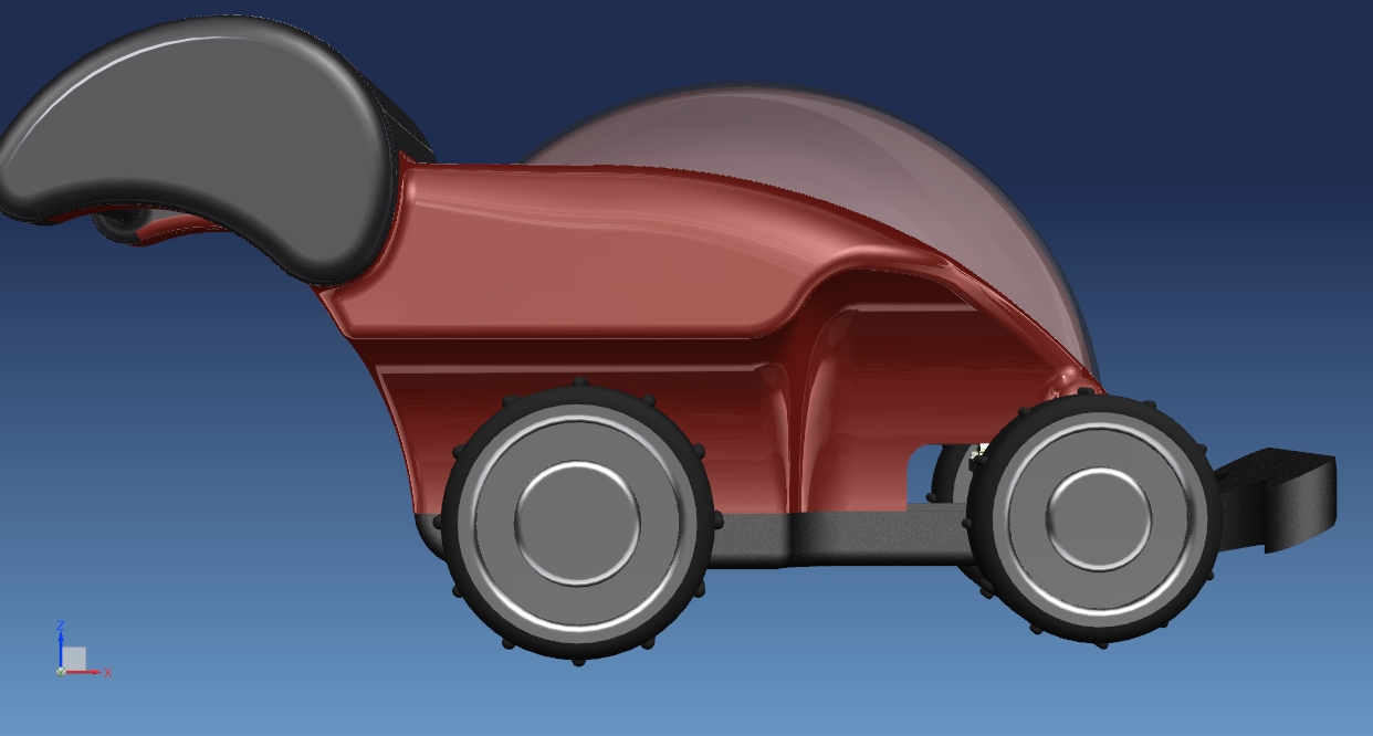 029-遥控车-遥控小车 STEP