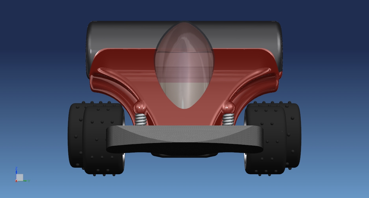 029-遥控车-遥控小车 STEP