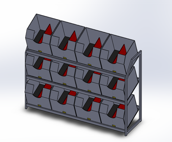 032-储物架-储物架 STEP