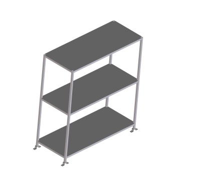 038-储物架-存储 STEP