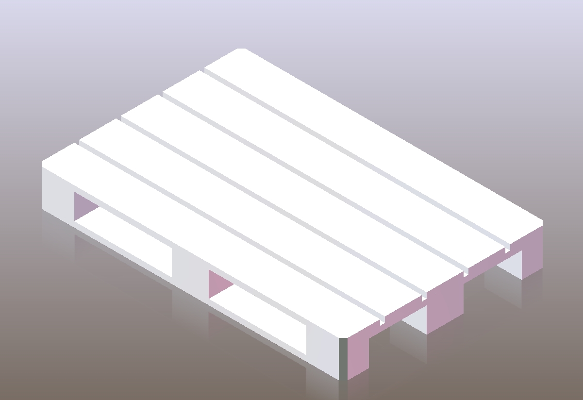 040-托盘-木制托盘 STEP