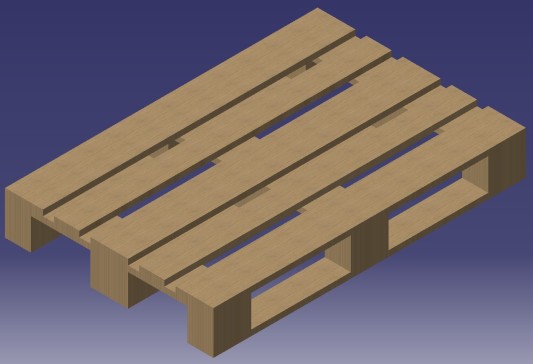 041-托盘-木制托盘CATIA