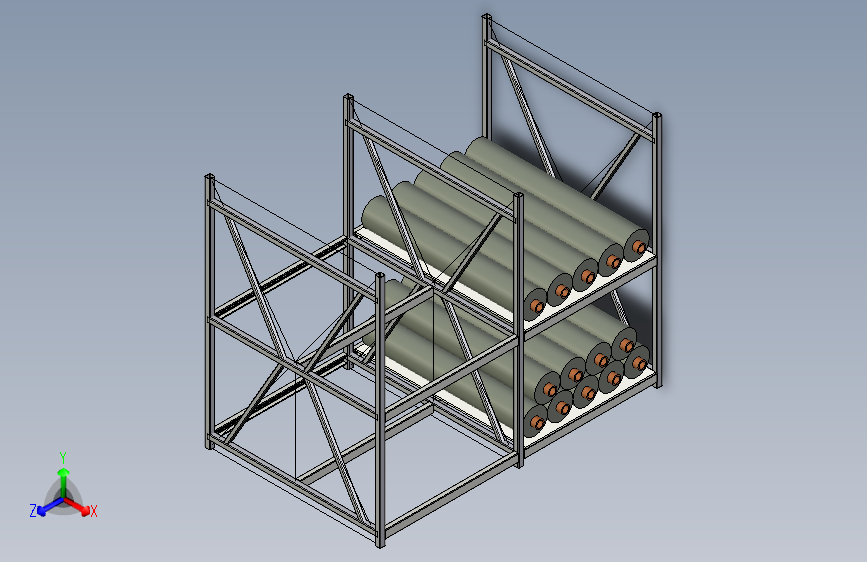 042-储物架-存储架02 STEP