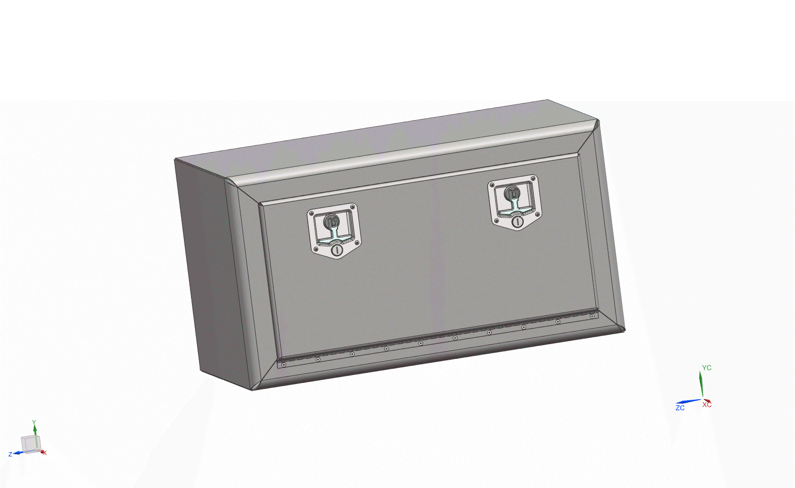 046-工具箱-工具箱车 STEP