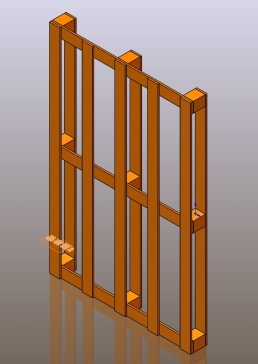 055-托盘-托盘木 CATIA