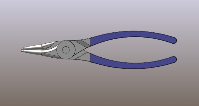 057-钳子-内卡簧钳 9 英寸 XT