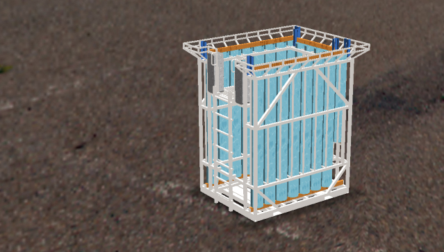 059-储物架-下料架 SW