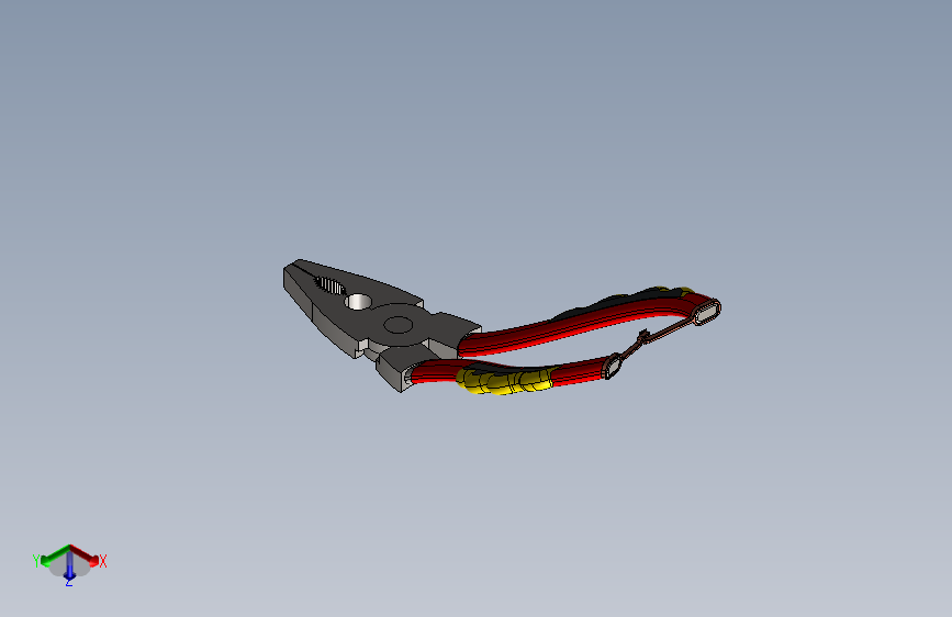 059-钳子-机械钳设计 SW