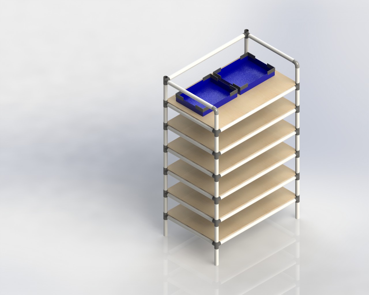 061-储物架-工业存储架 SW