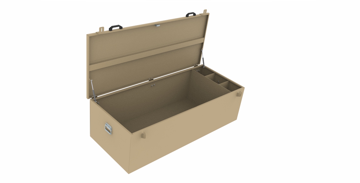 061-工具箱-卡车工具箱 STEP