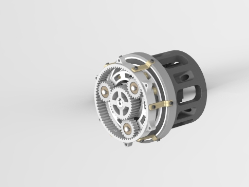 机器人关节的行星齿轮组