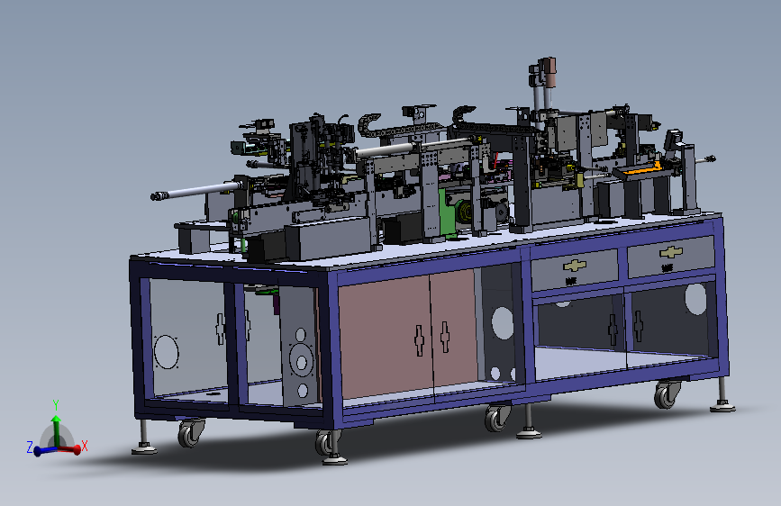 软包电池极耳激光点焊焊锡机