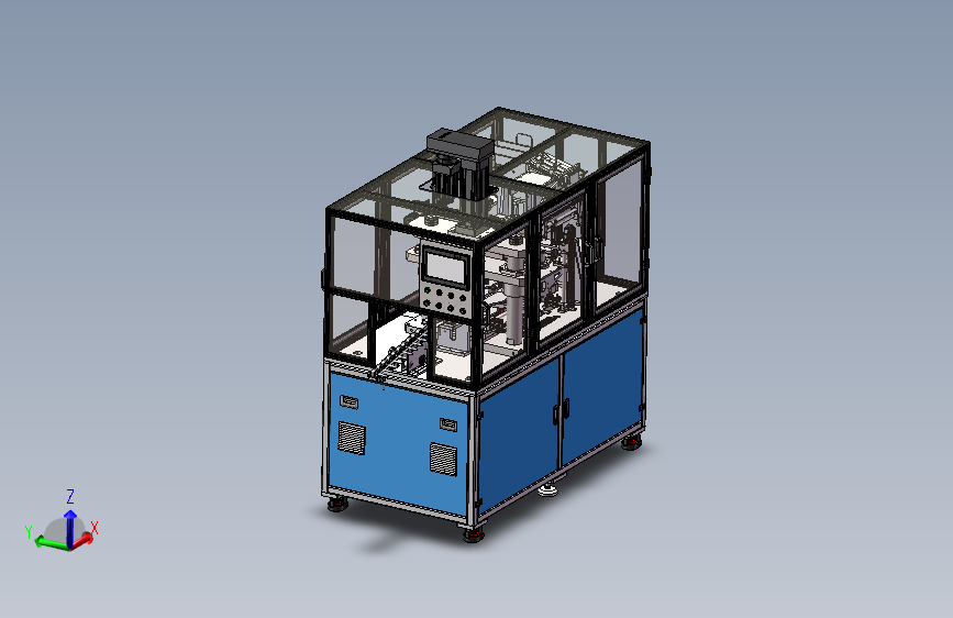 Type-C后段焊锡组装线
