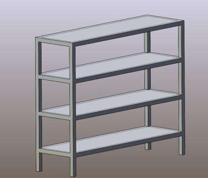 070-储物架-架 SW
