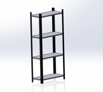 071-储物架-架单元 SW