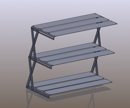 073-储物架-架轻便 SW