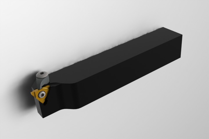 002-车刀-QT 2525 R 型号的支撑用于螺杆 STL