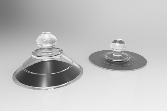 003-吸盘-22毫米吸盘 STEP