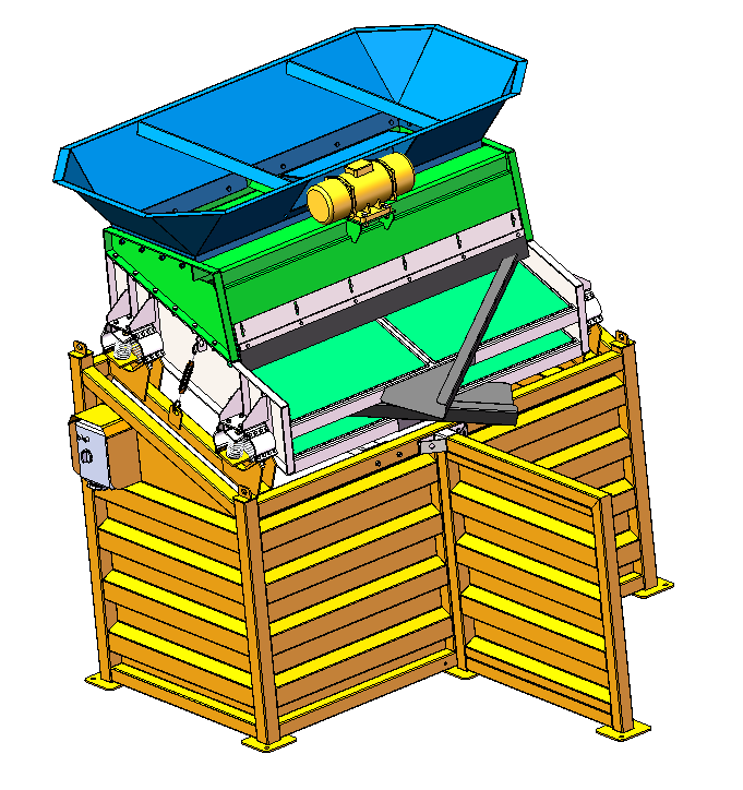 004-筛子-四段式振动筛 SW