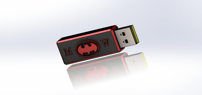 007-U盘-USB 闪存驱动器 SW STL