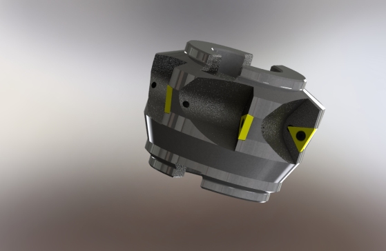 007-铣刀-TCMT 16 插入式 SW