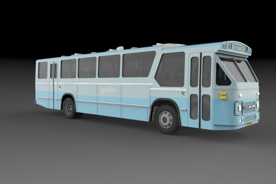008-公交车-MB200 半旅游版 STEP