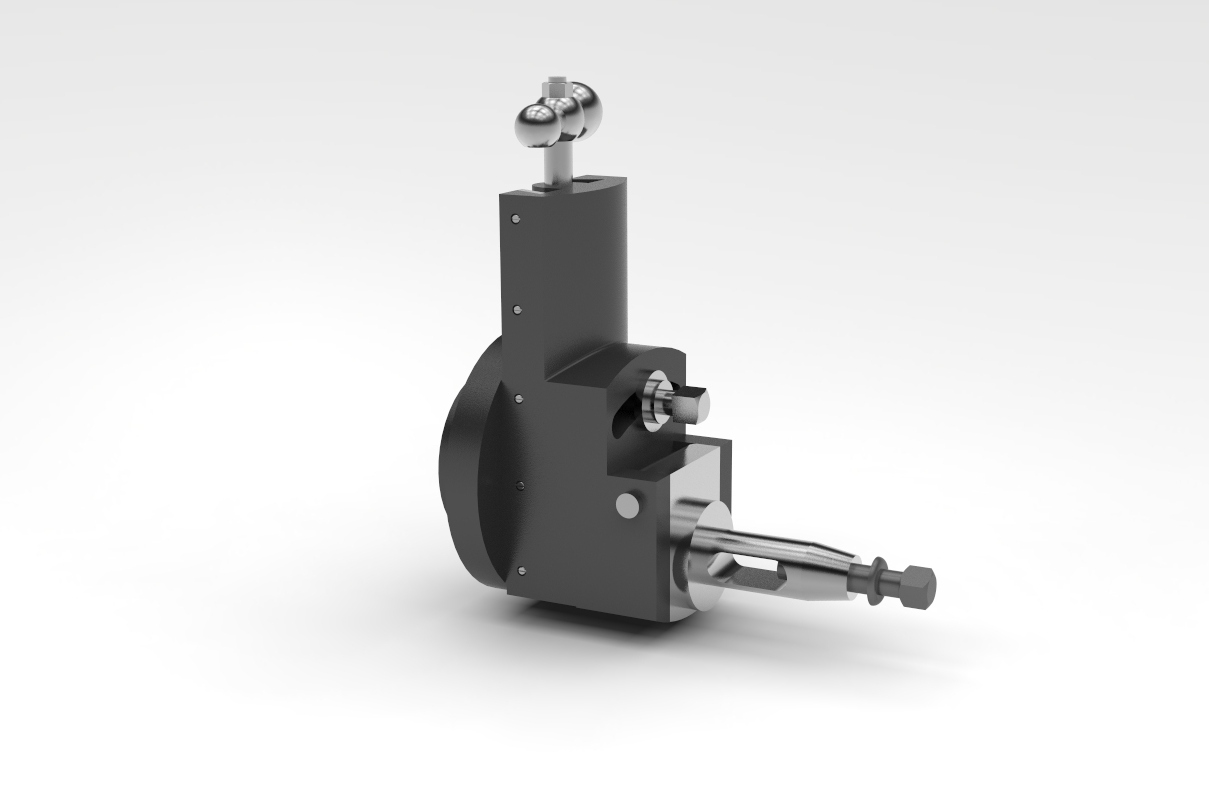 008-牛头刨床-牛头刨床刀架 SW STEP