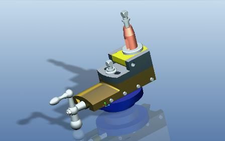 009-牛头刨床-塑形工具 STEP