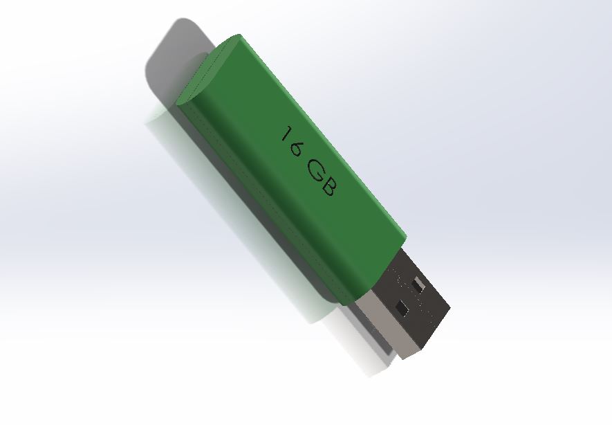 011-U盘-USB 闪存驱动器16GB SW