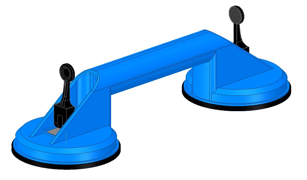 015-吸盘-玻璃上的吸盘 STEP
