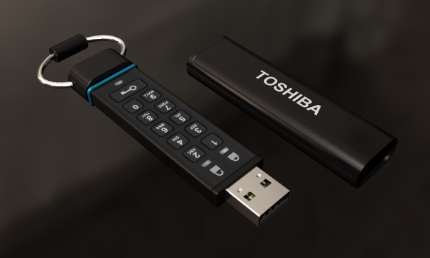 016-U盘-加密USB闪存驱动器 STEP