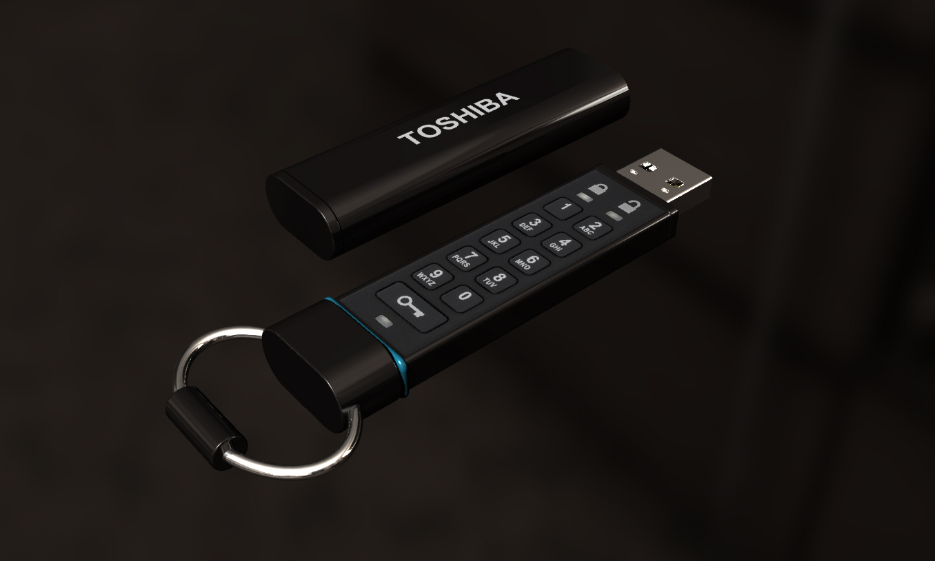 016-U盘-加密USB闪存驱动器 STEP