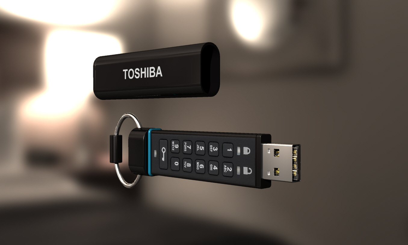 016-U盘-加密USB闪存驱动器 STEP